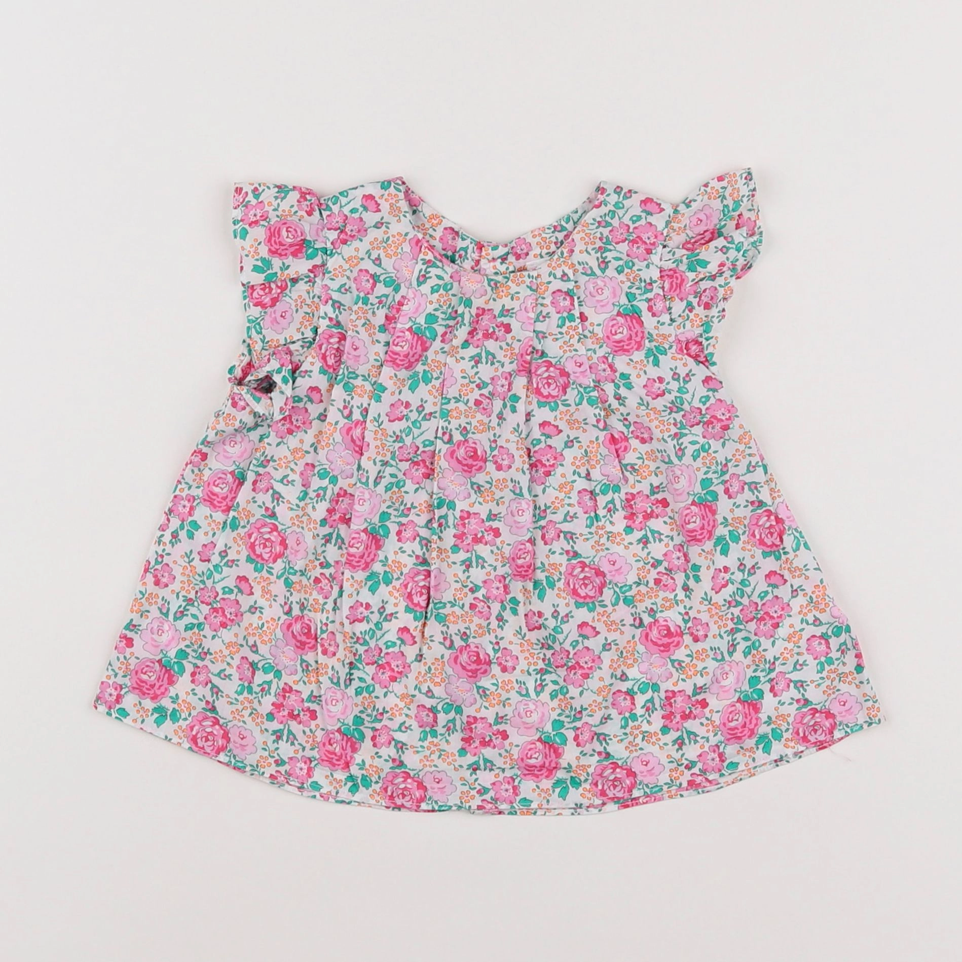 Jacadi - blouse liberty - 12 mois